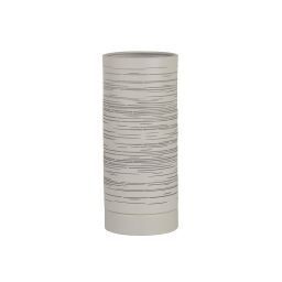 EU1941-1WH Savvy Table Lamp - Scratched White Metal Searchlight