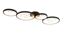 642110432 GROOVY lampa sufitowa LED Trio - Mega RABATY W KOSZYKU %