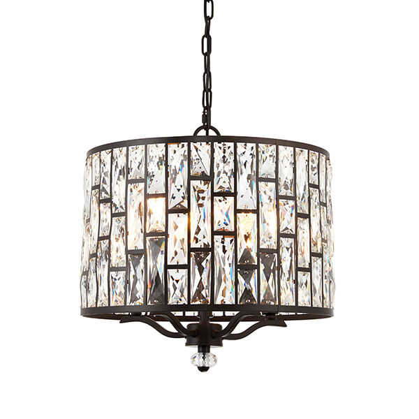 69390 Belle 5lt lampa wisząca Endon - MEGA rabaty w koszyku %