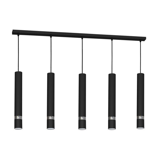 MLP1417 Lampa wisząca JOKER BLACK 5xGU10 Milagro - rabaty 20% w koszyku