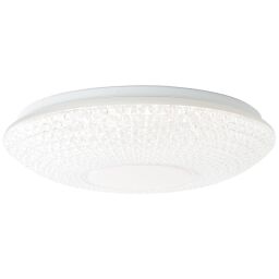 G97012/75 Lampa sufitowa LED Nunya 52 cm biały / chrom