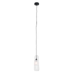 P0588 Lampa Wisząca Mauri 1 Transparent Glass Maxlight 
