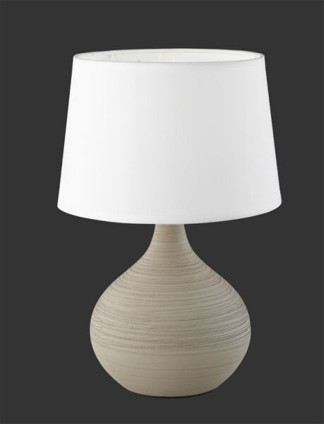 R50371025 LAMPA STOŁWA MARTIN CAPPUCCINO - Mega RABATY W KOSZYKU %