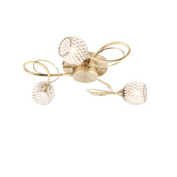 73758 Plafon Aherne 3  semi flush Endon - MEGA rabaty w koszyku %