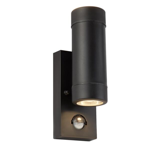 6492-2BK Coastal zewnętrzny LED 2Lt Kinkiet- czarny Polypropylene,IP44 Searchlight