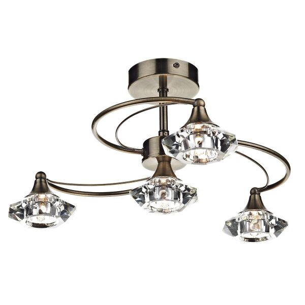 LUT0475 Luther Lampa sufitowa Dar Lighting - rabaty 20% w koszyku