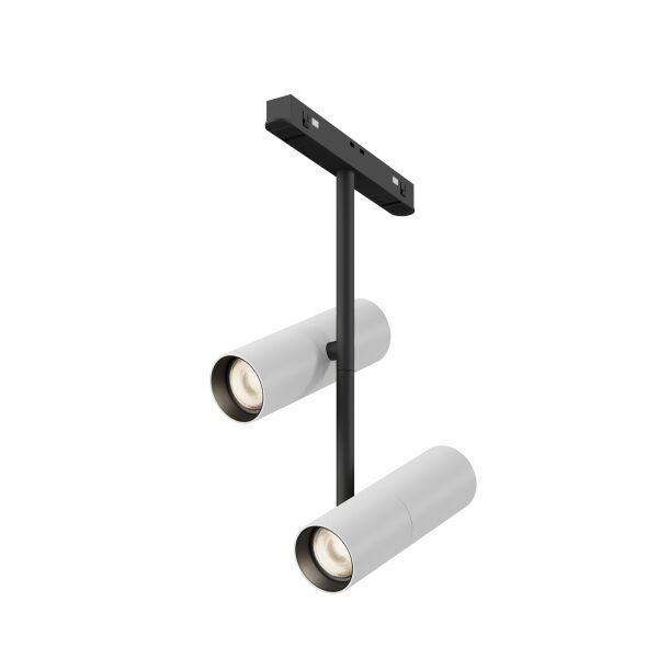 TR005-2-2X12W3K-BW Lampa szynowa Elti Duo Exility 3000K 24W 36° Maytoni - Mega RABATY % w koszyku