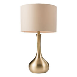 61191 Lampa stołowa Piccadilly Touch Endon - MEGA rabaty w koszyku %