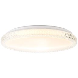 G96993/05 Lampa ścienna i sufitowa LED Badria 40 cm biała