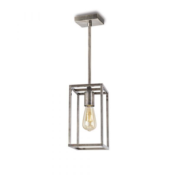 Cubic 3388 - Lampa sufitowa do wnętrz Moretti Luce