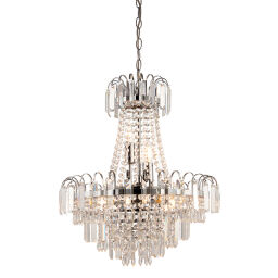 96826-CH Lampa wisząca Amadis 6  Endon - MEGA rabaty w koszyku %