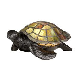 QZ-SAWBACK-TL Lampy Tiffany Animal Sawback Lampa Tiffany Elstead - Mega RABATY w koszyku %