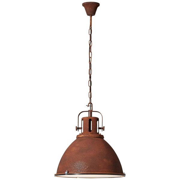 23770/55 Lampa wisząca Jesper 47 cm szklana w kolorze rdzawym