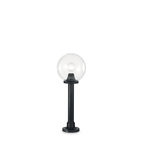 187556 Lampa stojąca classic globe pt1 small clear Ideal Lux - Mega RABATY w koszyku %