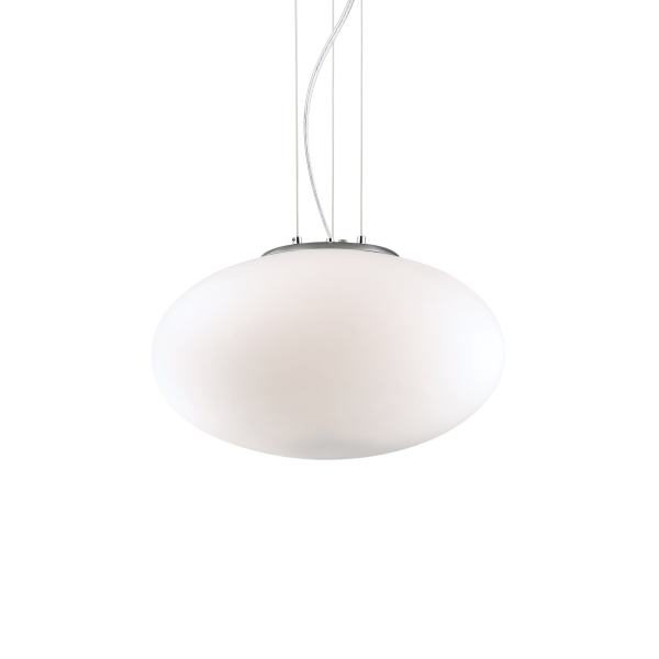 086736 Lampa wisząca candy sp1 d40 white Ideal Lux - Mega RABATY w koszyku %