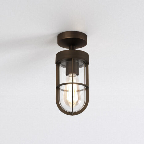 1368009 Kinkiet Cabin Semi Flush Brąz Astro  - rabaty 13% w koszyku