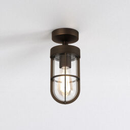 1368009 Kinkiet Cabin Semi Flush Brąz Astro  - rabaty 13% w koszyku