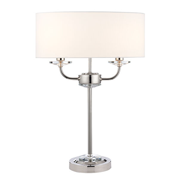 60804 Lampa stołowa Nixon 2  Endon - MEGA rabaty w koszyku %