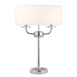 60804 Lampa stołowa Nixon 2  Endon - MEGA rabaty w koszyku %