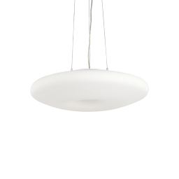 019741 Lampa wisząca glory sp5 d60 white Ideal Lux - rabaty 25% w koszyku