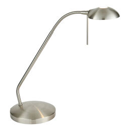 656-TL-SC Lampa stołowa Hackney Touch task Endon - MEGA rabaty w koszyku %
