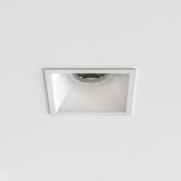 1249038 Plafon Minima Slimline Square Fixed Fire-Rated IP65 Matowy biały Astro  - rabaty 13% w koszyku