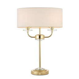 70564 Lampa stołowa Nixon 2  Endon - MEGA rabaty w koszyku %