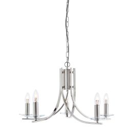 4165-5SS Ascona 5Lt Lampa wisząca Searchlight od ręki