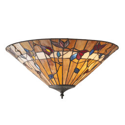 63948 Tiffany Bernwood 2lt plafon Interiors1900 - MEGA rabaty w koszyku %