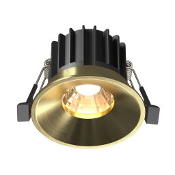 DL058-12W3K-BS Lampa wpuszczana Round 3000K 12W 60° Maytoni - Mega RABATY % w koszyku