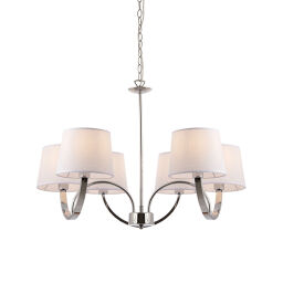 61709 Lampa wisząca Macy 6  Endon - MEGA rabaty w koszyku %