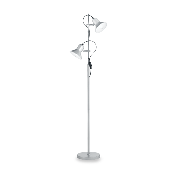 061115 Lampa stojąca polly pt2 silver Ideal Lux - Mega RABATY w koszyku %