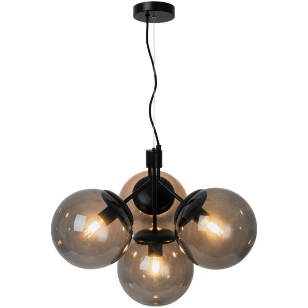 2112153003 Ivona 4-Spot Lampa wisząca Czarny Nordlux - Mega RABATY w Koszuku %