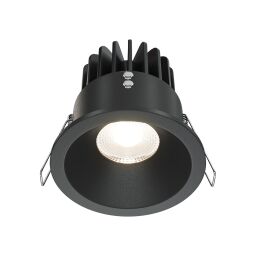 DL034-L12W4K-B Lampa wpuszczana Zoom 4000K 1x12W 60° Maytoni - Mega RABATY % w koszyku