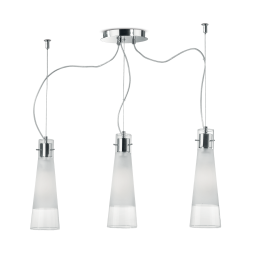 033952 Lampa wisząca kuky sp3 clear Ideal Lux - Mega RABATY w koszyku %