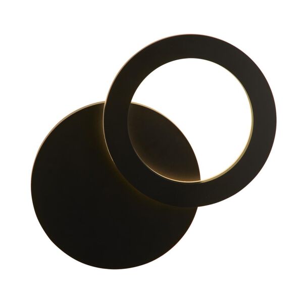 84751BK Hyde LED Outdoor Wall Light, Black Searchlight