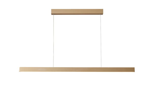 Lampa wisząca OLIVIER 120 3000K DIMM (10W+40W) Złoty - biały AZ5110 AZzardo