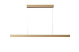 Lampa wisząca OLIVIER 120 3000K DIMM (10W+40W) Złoty - biały AZ5110 AZzardo