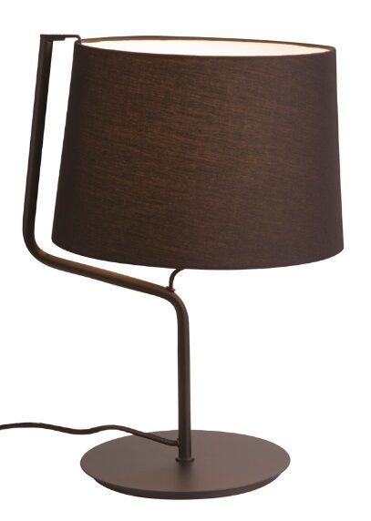 CHICAGO T0029 lampa stołowa czarna  Maxlight