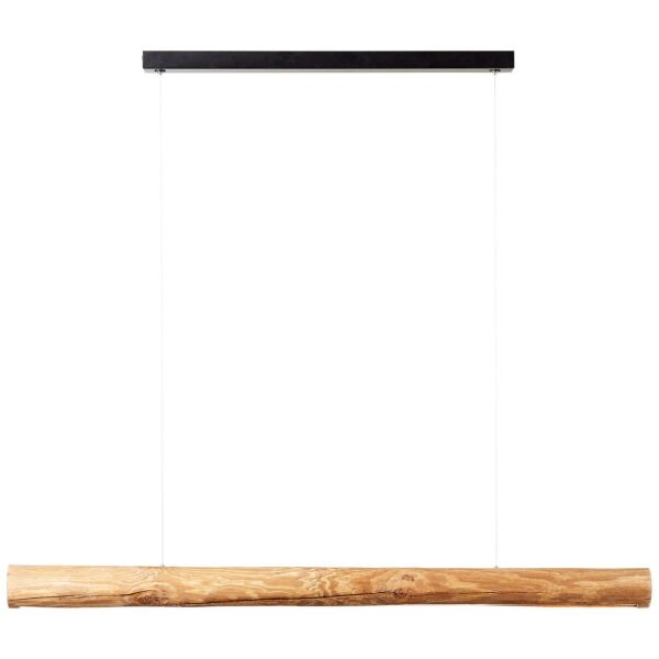 G99435/36 Lampa wisząca LED Odun 115 cm bejcowana sosna Brilliant