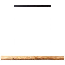 G99435/36 Lampa wisząca LED Odun 115 cm bejcowana sosna Brilliant