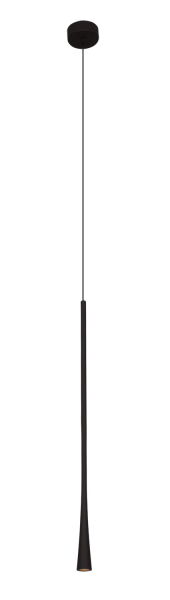 Coffee P0373 Lampa wisząca duża czarna Maxlight