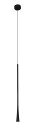 Coffee P0373 Lampa wisząca duża czarna Maxlight