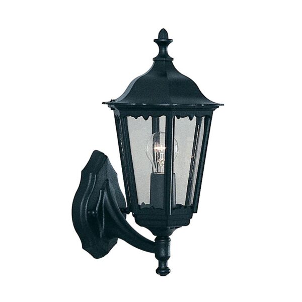82530BK Alex zewnętrzny Wall Upplight - czarny, IP44 Searchlight