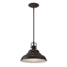 QZ-EASTVALE-P-M Duża lampa wisząca East Vale 1 Elstead - Mega RABATY w koszyku %