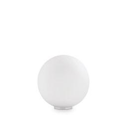 009155 Lampa stołowa mapa tl1 d20 white Ideal Lux