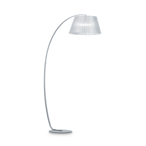 062273 Lampa stojąca pagoda pt1 silver Ideal Lux - Mega RABATY w koszyku %