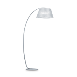 062273 Lampa stojąca pagoda pt1 silver Ideal Lux - Mega RABATY w koszyku %