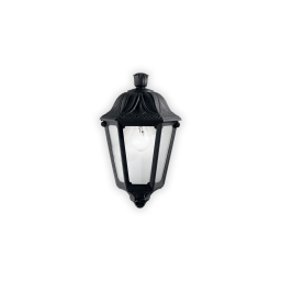 101552 Kinkiet anna ap1 small black Ideal Lux - Mega RABATY w koszyku %