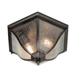 NE8-M New England 2 Light Flush Lantern Medium Elstead - Mega RABATY w koszyku %